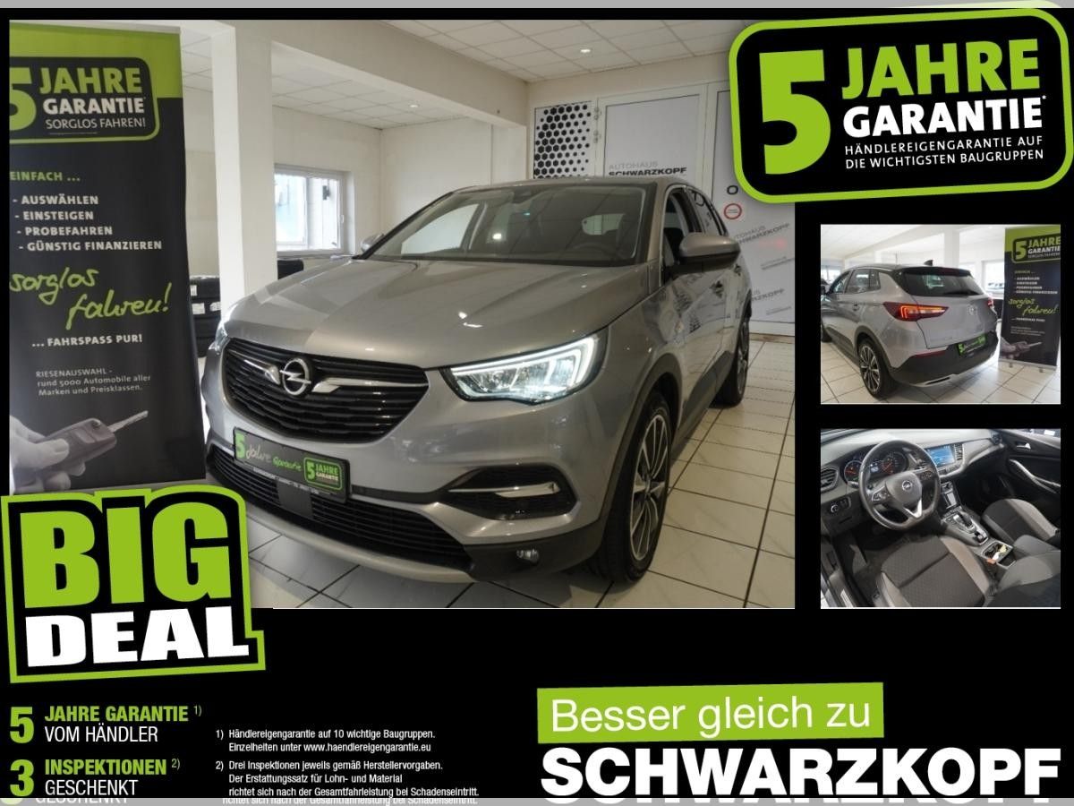 Opel Grandland 1.6T Hybrid Fin. ab 2,99% Navi,AHK Leasing