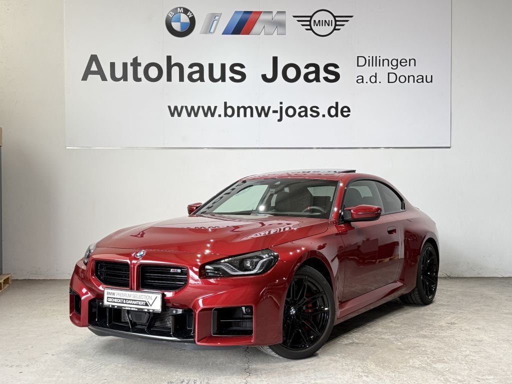 BMW M2 Coupé |Glasdach |elektr. Sitzverst. mit Memor Leasing