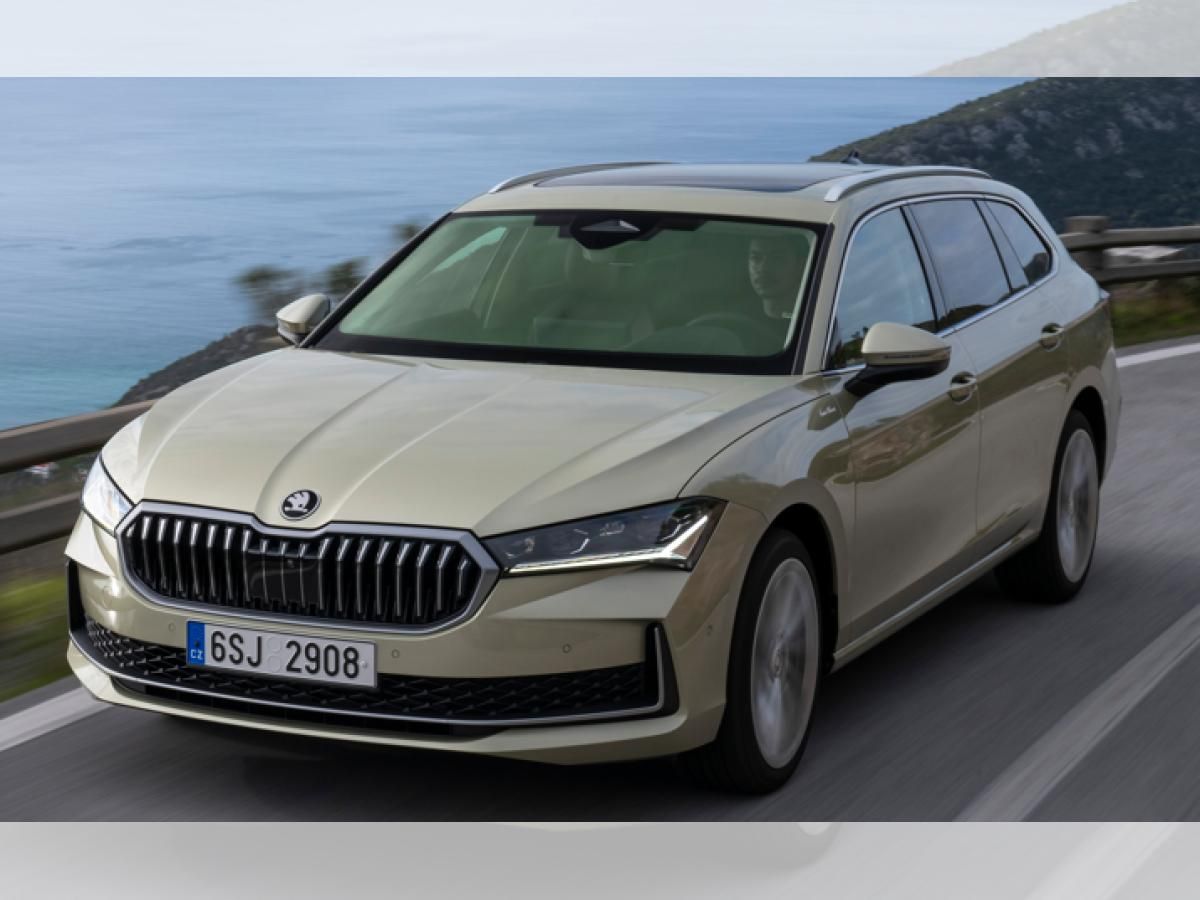 Skoda Superb iV Plug-In Hybrid -  Bestellfahrzeug, frei konfigurierbar! Leasing