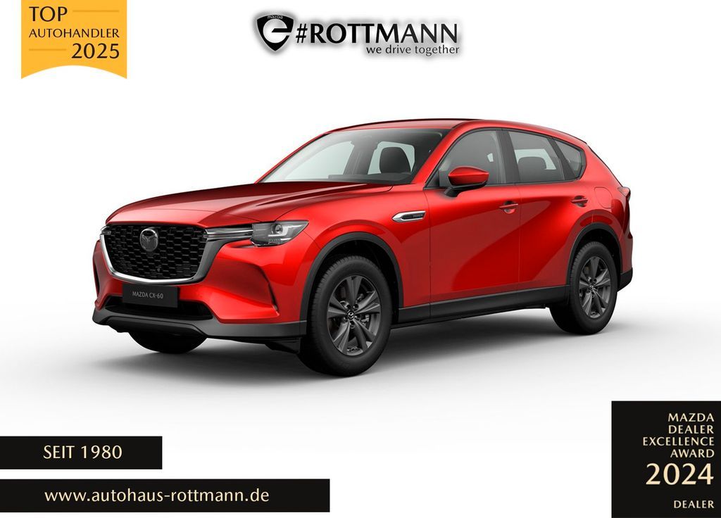 Mazda CX-60 2026 Plug-In PHEV 327ps Aut.AWD PRIME-Line Leasing