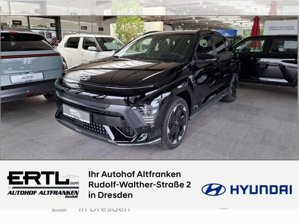 Hyundai KONA Elektro MY25 N Line + elektrische Heckklappe Leasing
