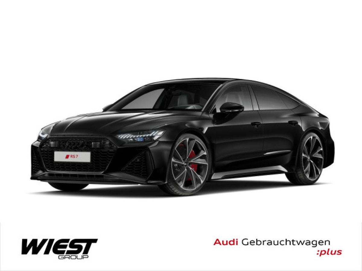 Audi RS7 Sportback qua. tiptr. Pano 360° Matrix Laser 280kmh Allradlenk. Standheiz. Leasing