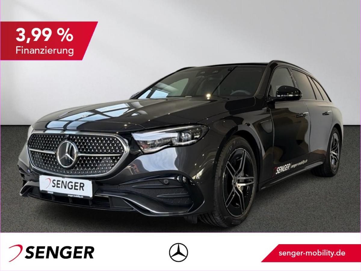 Mercedes-Benz E 200 4M T AMG Night DigitalLight Pano AHK 360°K Leasing