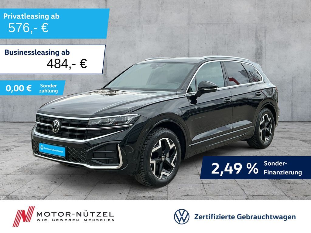 Volkswagen Touareg 3.0 TDI R-LINE HD-MATRIX+NAV+AIR+AHK+HuD Leasing