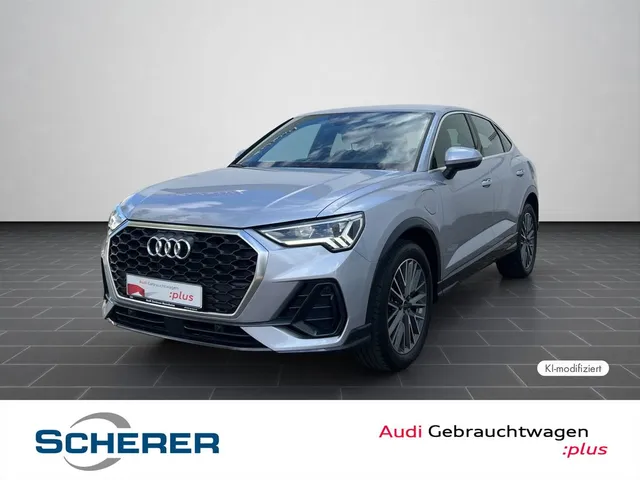 Audi Q3 Sportback TFSI e Sportback 45 RFK LED MMI Spo