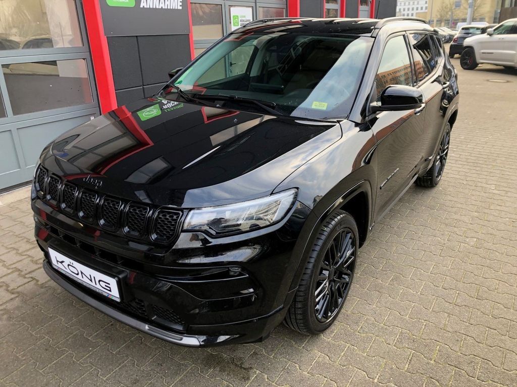 Jeep Compass High Altitude Klimaautomatik, Carplay Leasing