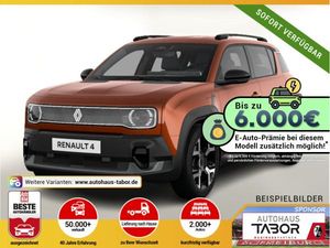 Renault R4 Techno 150 Comfort Range SHZ PDC Nav ACC
