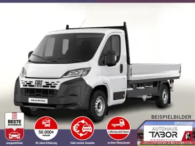 Fiat Ducato Pritsche 35 AT L3 3S TechP Temp Kam CarPl Leasing