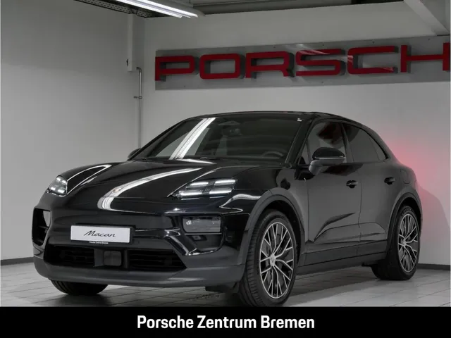 Porsche Macan 4 Bose Matrix LED Panorama 21'' Luftfederu