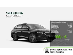 Skoda Octavia Combi 2.0 TDI Balance HUD LED NAVI AHK