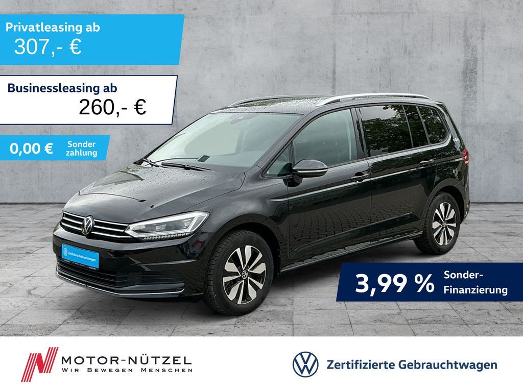 Volkswagen Touran 2.0 TDI DSG GOAL MATRIX+NAVI+AHK+ACC+7SI Leasing