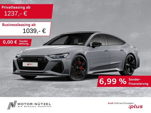 Audi RS 7 Sportback TFSI QU MATRIX+HuD+B&O+PANO+360° Leasing