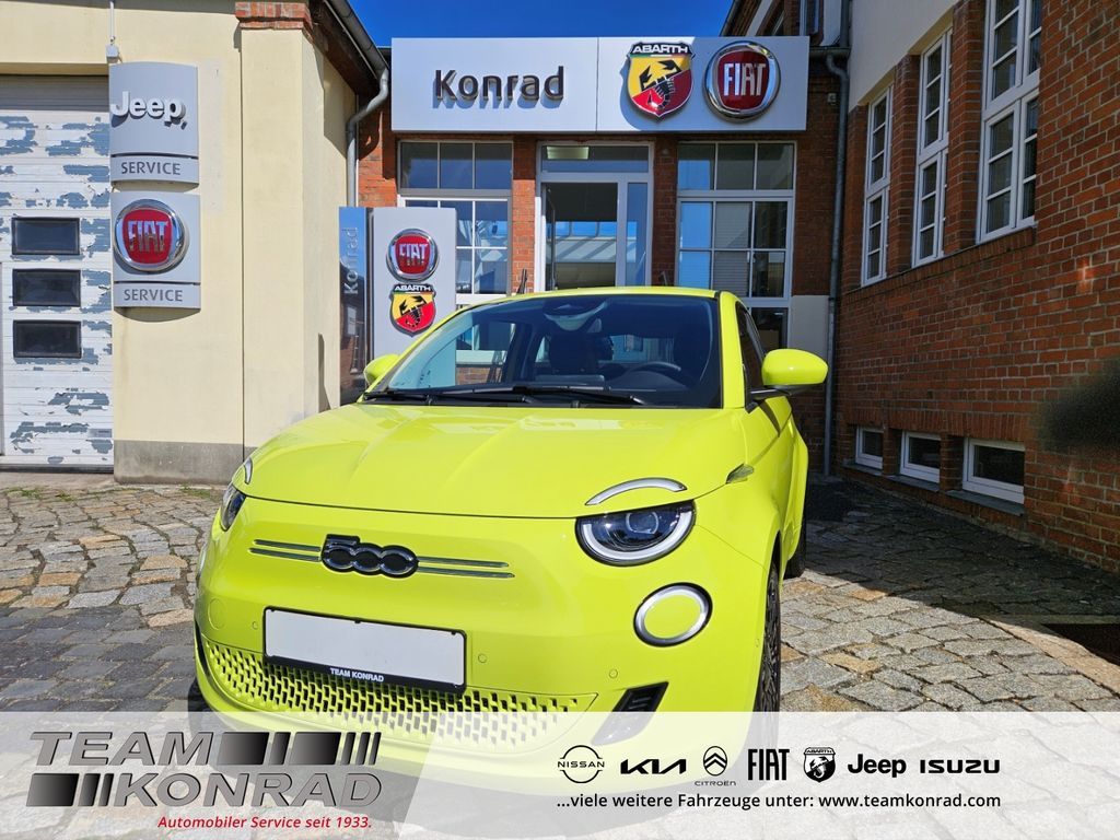 Fiat 500e Icon - sofort - Komfort Paket - Style Paket Leasing