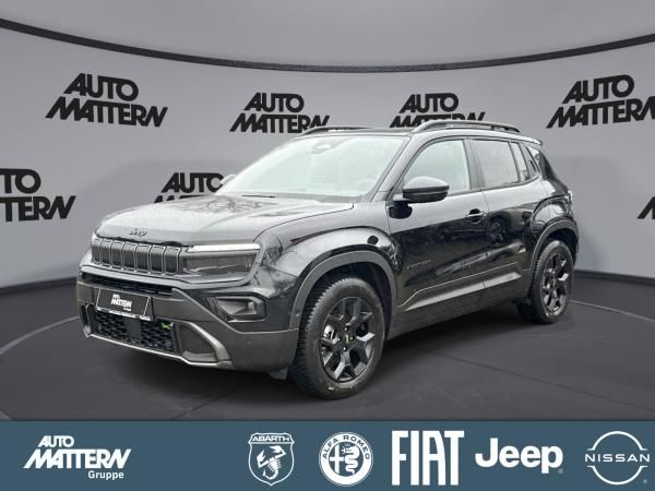 Jeep Avenger 4xe 1.2 Mild-Hybrid Overland Leasing