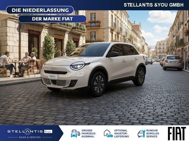 Fiat 600 Hybrid Special Edition Leasing