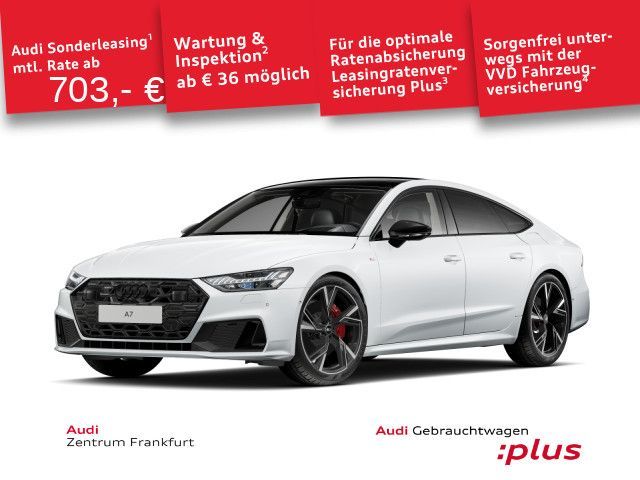Audi A7 Sportback 55 TFSI e quattro S tronic S line H Leasing