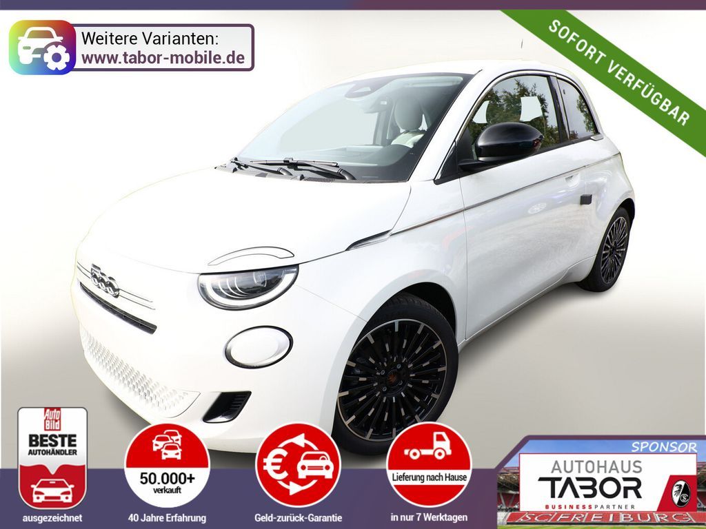 Fiat 500 Cabrio La Prima Nav Keyl SHZ 17Z UVP-27%* Leasing