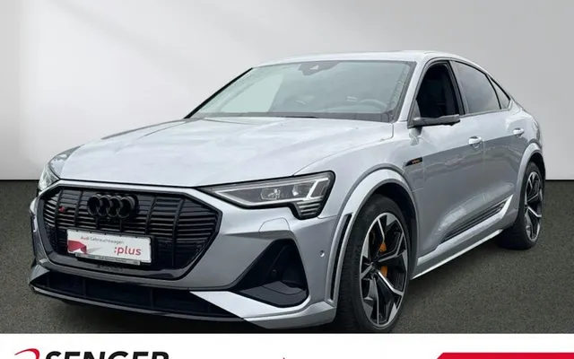Audi E-tron-s-sportback S Quattro 5dr