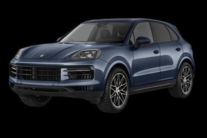 Porsche Cayenne Cayenne Electric