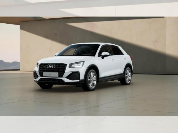 Audi Q2 Advanced 40 TFSI quattro, Leder, Kamera, Optikpaket Schwarz, 8-Fach bereift Leasing