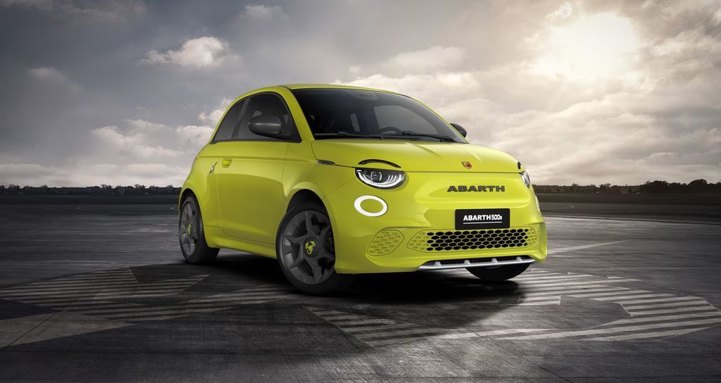 Abarth 500e Basis Leasing