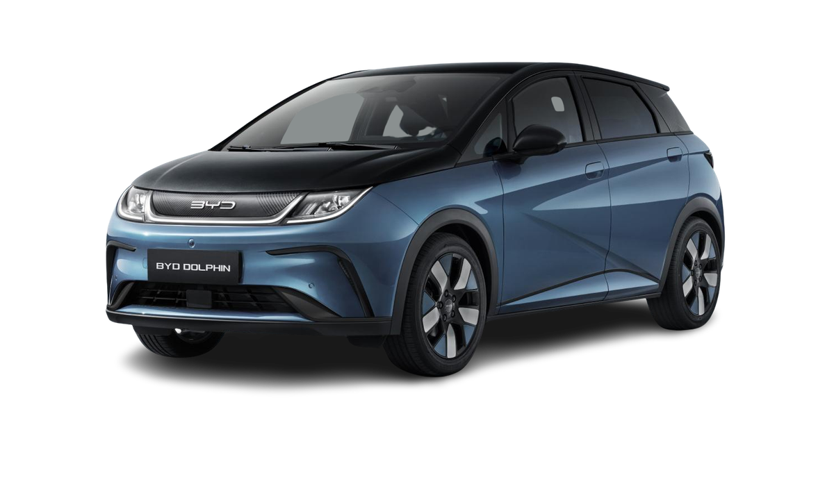 BYD Dolphin BEV 60kWh FWD BEV 60kWh Design FWD Auto-Abo
