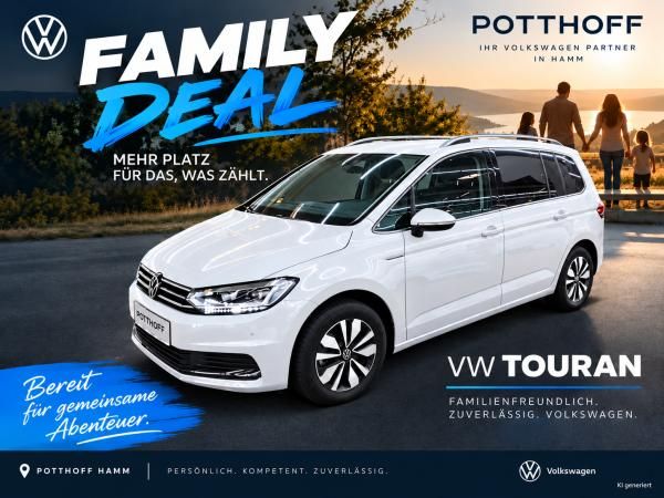 Volkswagen Touran 2.0 TDI DSG Energy🔥FamilyDeal🔥7-Sitzer AHK NAVI IQ.LIGHT SHZ Leasing