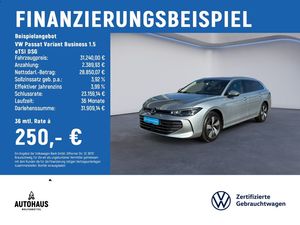 Volkswagen Passat Variant Business 1.5 eTSI DSG AHK KAMERA