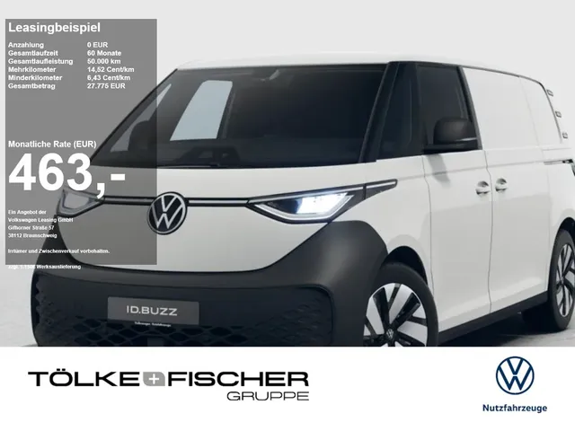 Volkswagen ID. Buzz Cargo Pro 4MOTION langer Radstand