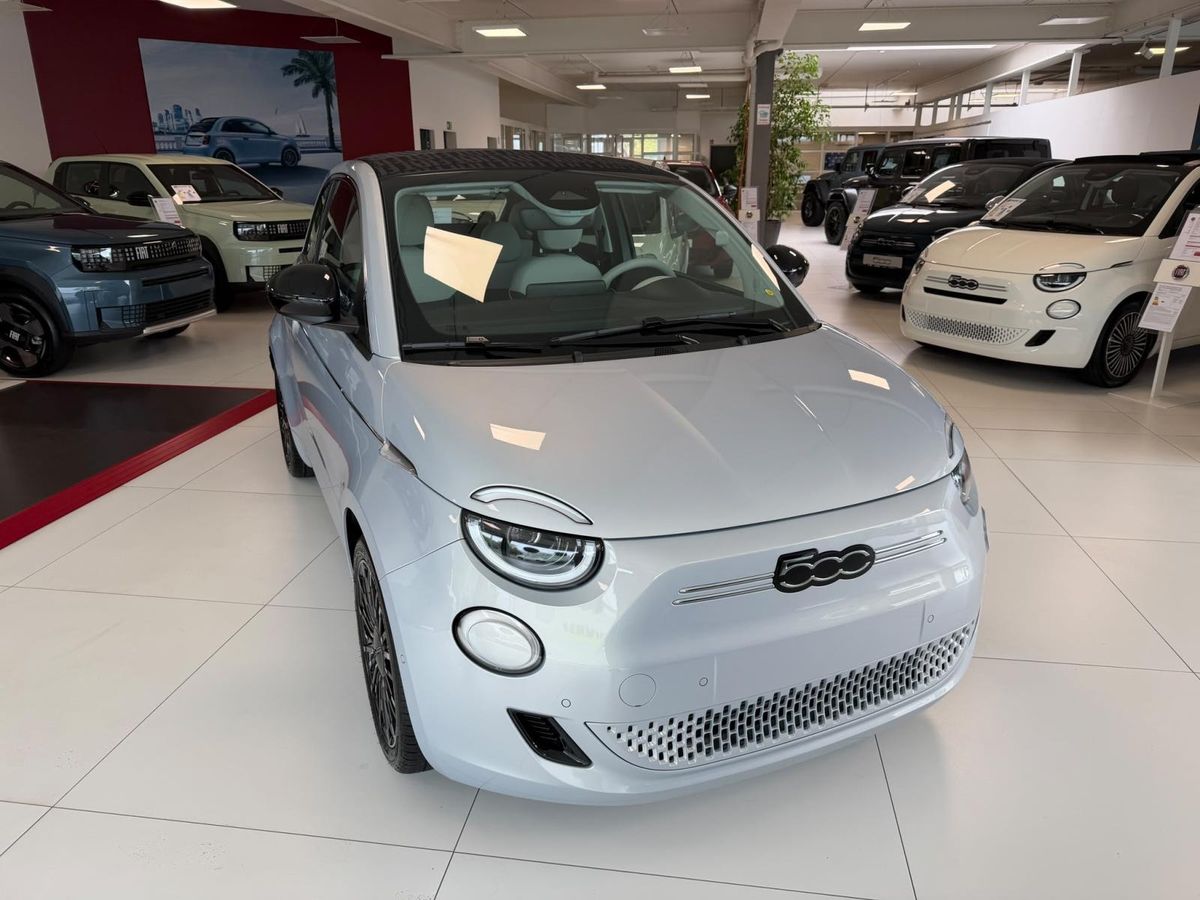 Fiat 500e Cabrio La Prima Verfügbar in 3 Farben Abholung Mannheim Leasing