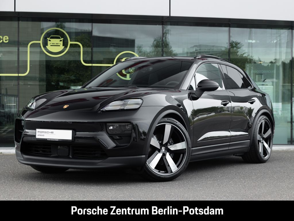 Porsche Macan Abstandstempomat LED-Matrix Luftfederung Leasing