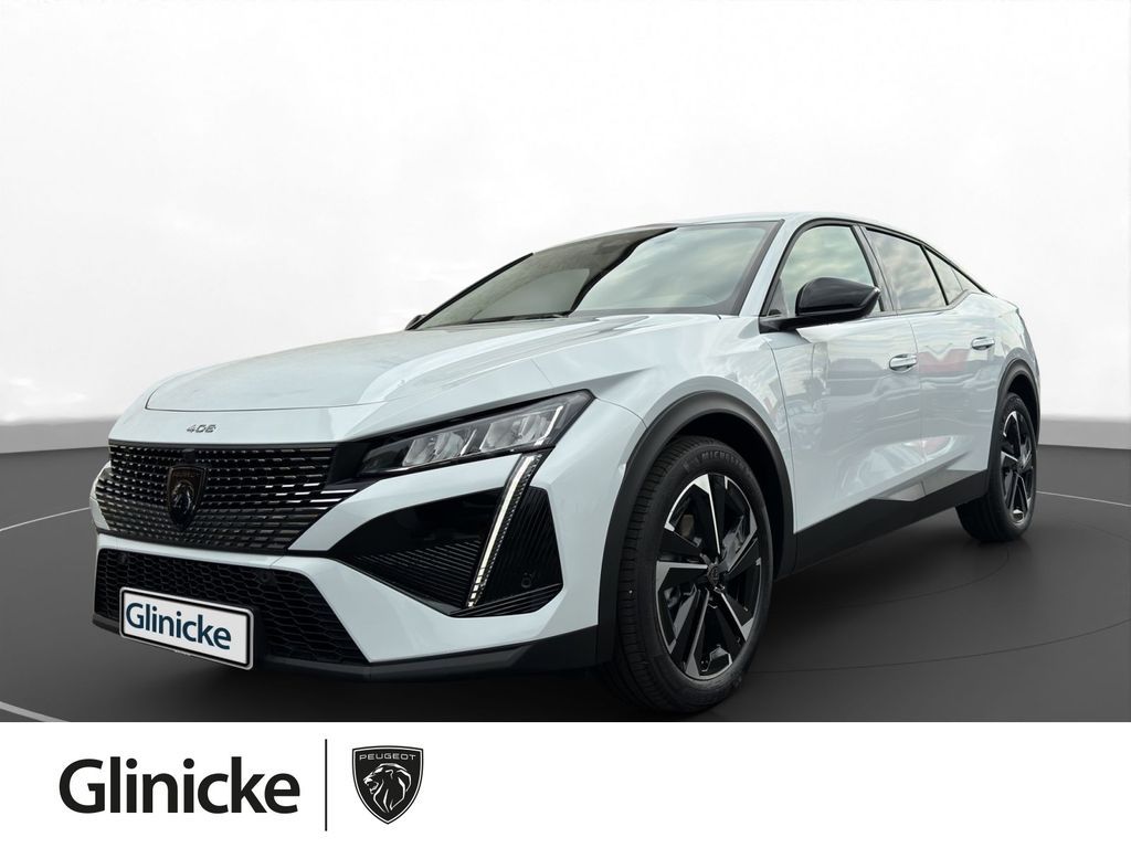 Peugeot 408 Allure 145 Hybrid ACC PDC Kamera SHZ Navi Leasing