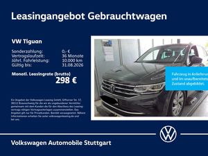 Volkswagen Tiguan Elegance 2.0 TDI DSG Navi Kamera LED ACC