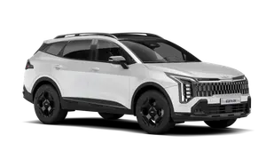 Kia Sportage 1.6 T-GDI EcoDynamics+ 118kW Vision DCT Leasing