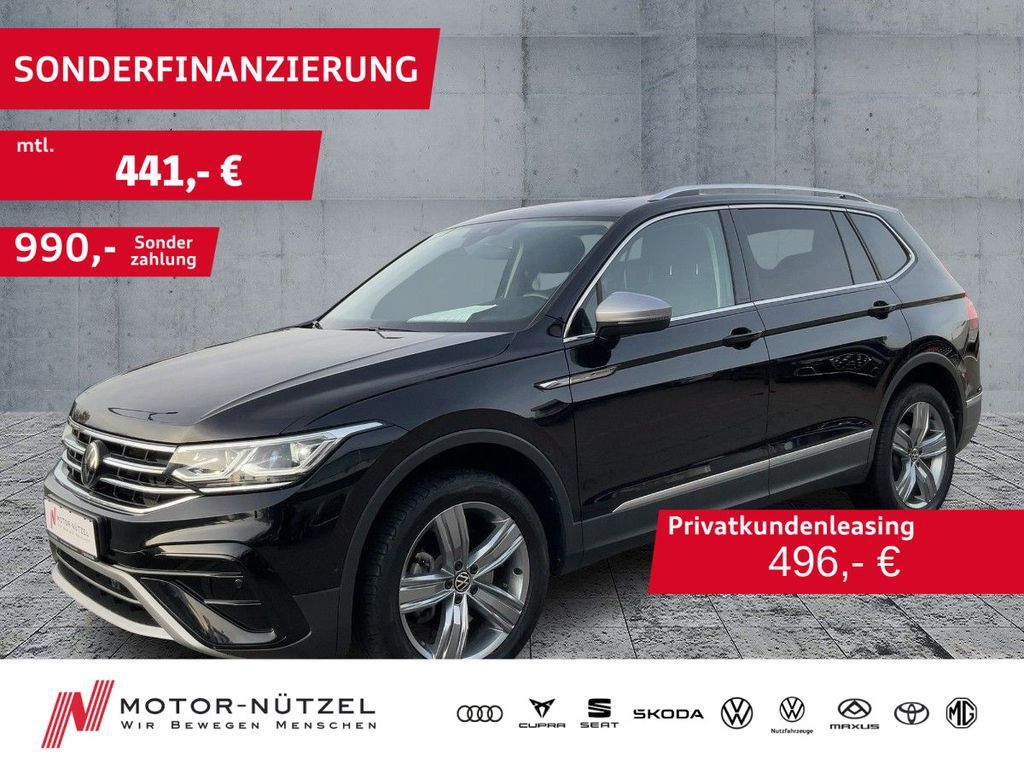 Volkswagen Tiguan Allspace 2.0 TDI 4M IQ+NAV+AHK+PANO+7SITZ Leasing