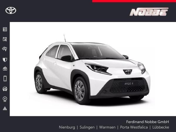 Toyota Aygo X, Sonderangebot für medizinische und Pflegedienste Leasing