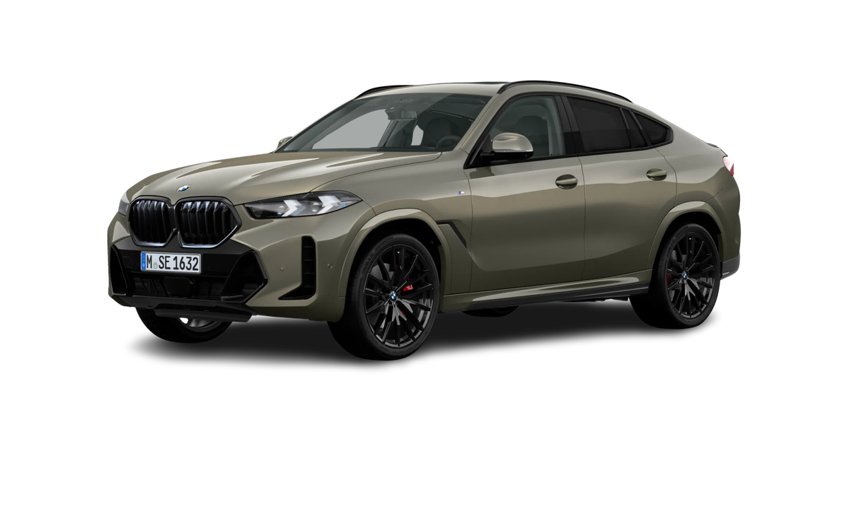 BMW X6 xDrive40d xDrive40d M Sport Auto-Abo
