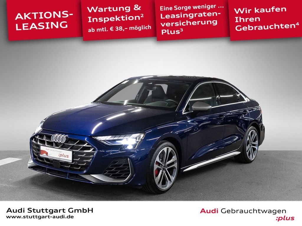 Audi S3 Limousine TFSI 245 kW S tronic Leasing