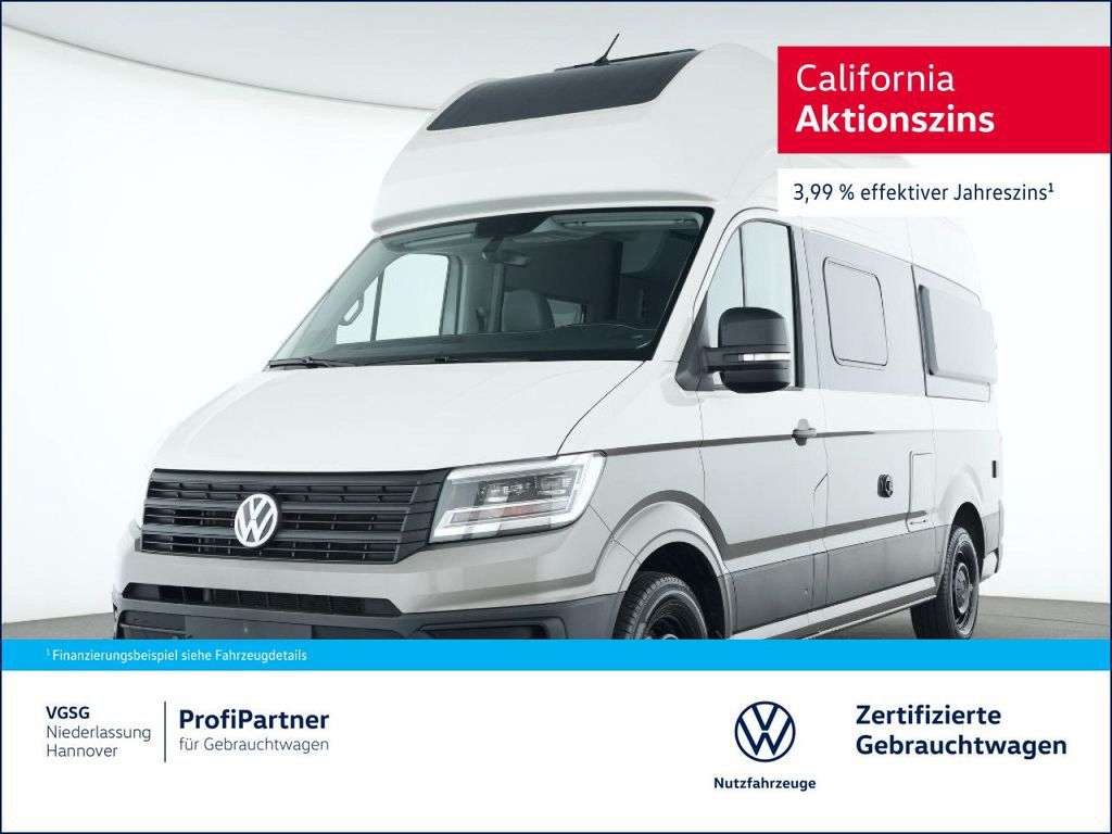 Volkswagen Grand California 600 Hochbett Markise Kamera Leasing