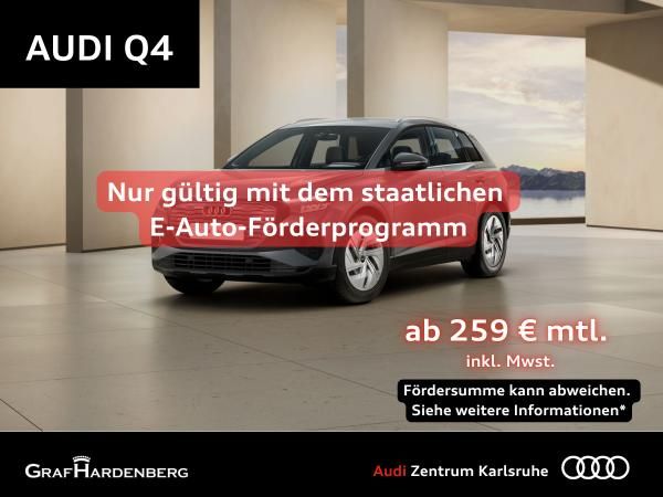 Audi Q4 e-tron ❌6.000€ E-Förderung als Anzahlung❌ Leasing