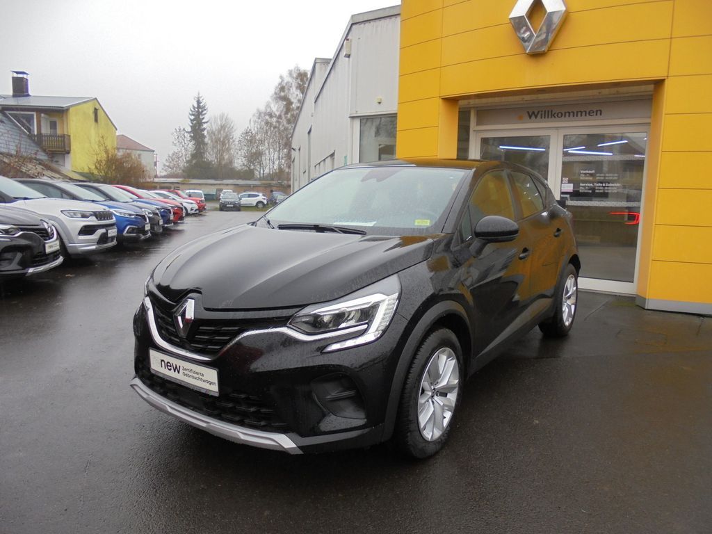 Renault Captur 1.3 TCe 140 EQUI ALLWETTER|INFOTAINMENT Leasing