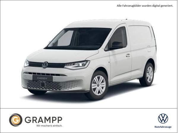 Volkswagen Caddy Cargo Benziner Schalter KR Leasing