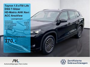 Volkswagen Tayron 1.5 eTSI Life DSG 7-Sitzer HD-Matrix AHK Navi ACC AreaView