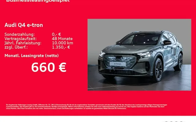 Audi Q4-e-tron Quattro Performance 5dr