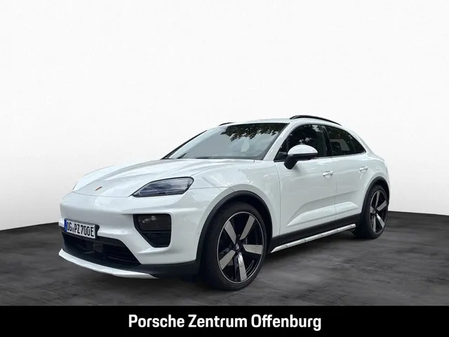 Porsche Macan Sportpaket HUD Luft Pano B.Disp. 22'' Driv