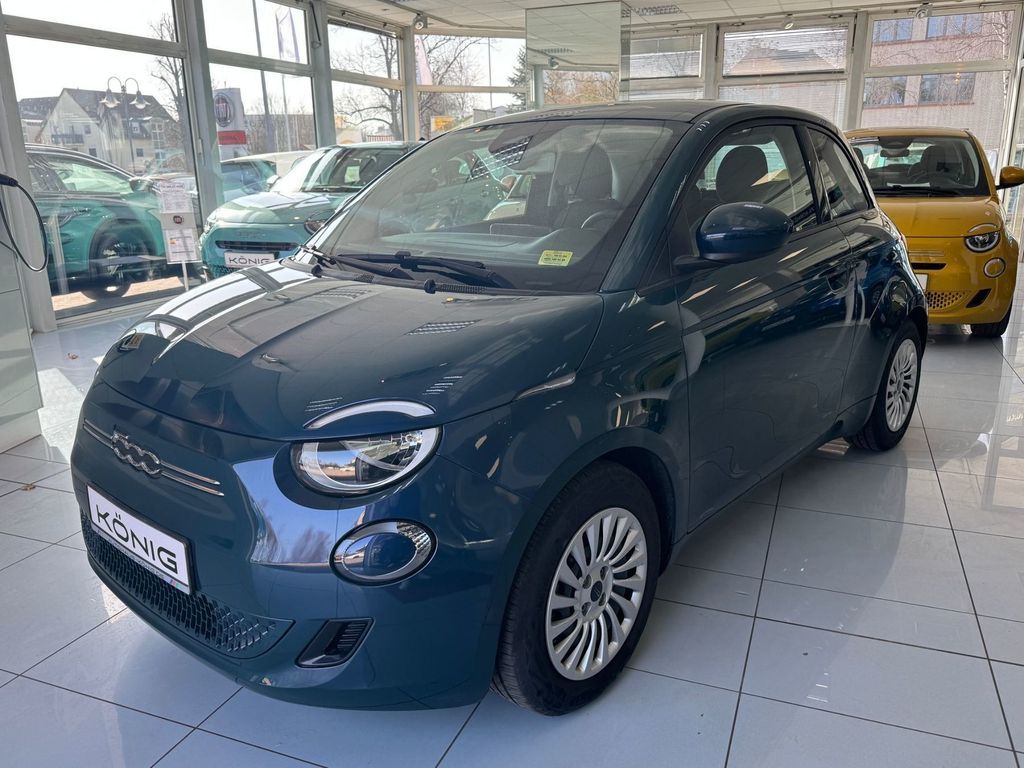 Fiat 500e MY23 118PS 42kWh KLIMA*CARPLAY*TEMPOMAT*DAB Leasing