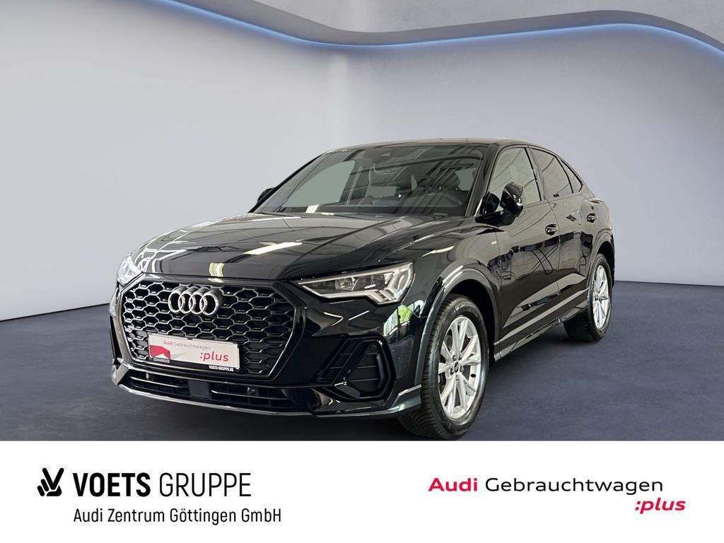 Audi Q3 Sportback S line 35 TFSI S tronic AHK+LED+KLI Leasing