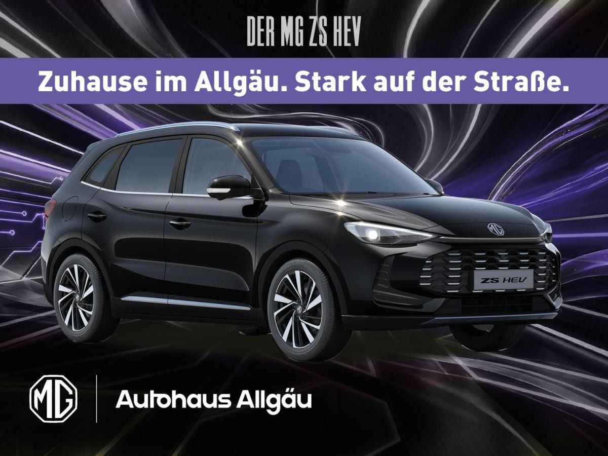 MG ZS Sonderaktion Hybrid+ LUXURY – Premium leasen, solange verfügbar! Leasing
