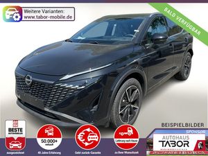 Nissan Qashqai Tekna Pano HUD el.Heckk LED+ ACC SHZ Nav