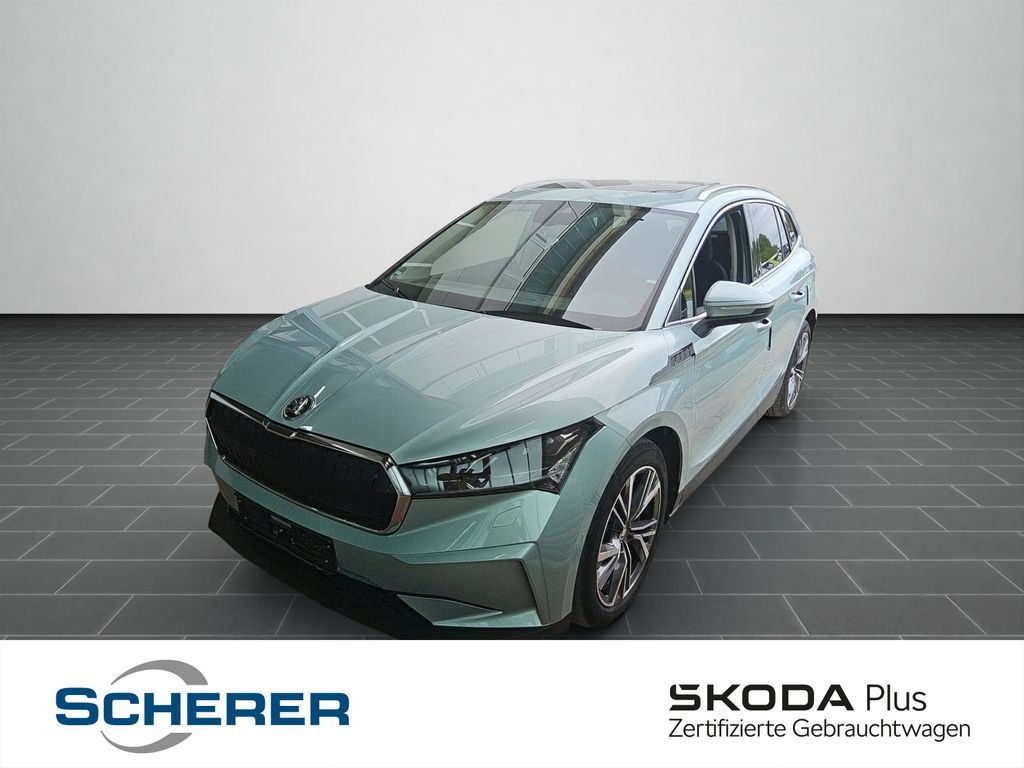 Skoda Enyaq iV 80x Suite Allrad PANO 360° MEMORY Wärme Leasing